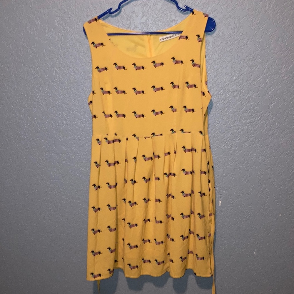 Poodle dress